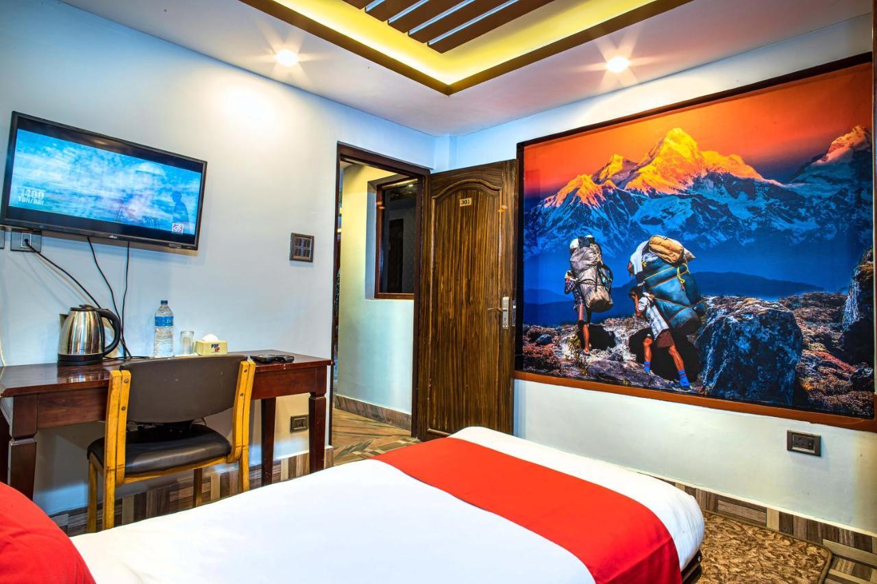 Hotel Bnb Mhepi Kathmandu Exterior photo